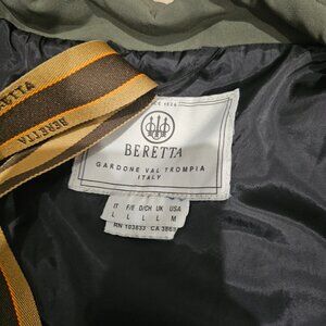 Beretta Butte Softshell Jacket – Men’s M - Hooded Wind/Water Resistant